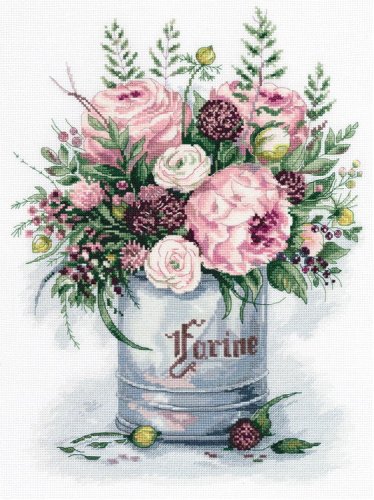 (image for) Watercolour Bouquet